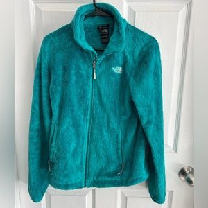 North Face Osito Jacket - Teal fleece